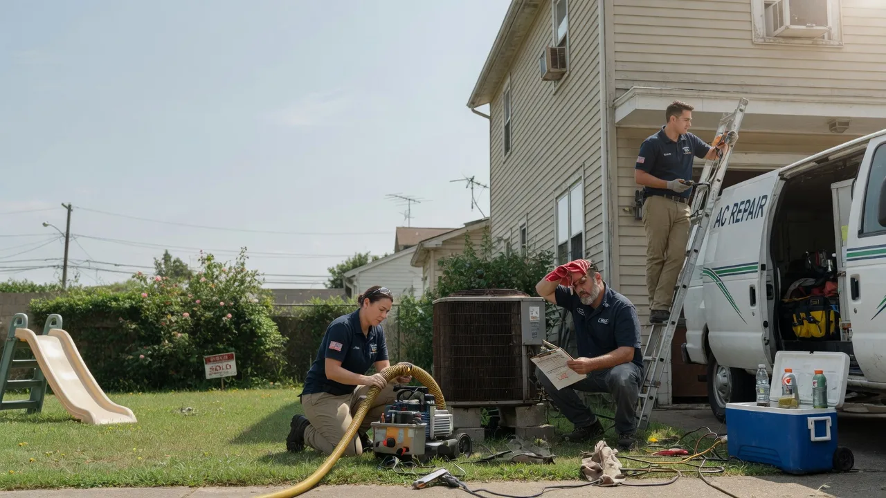 AC Repair in Brandt, SD near me